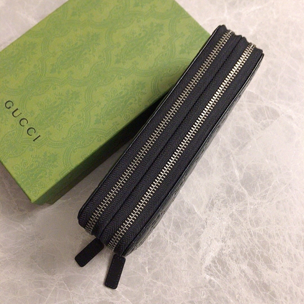 グッチ財布 レプリカ素材ディテール