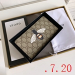 グッチ シングルプル財布 コピー
