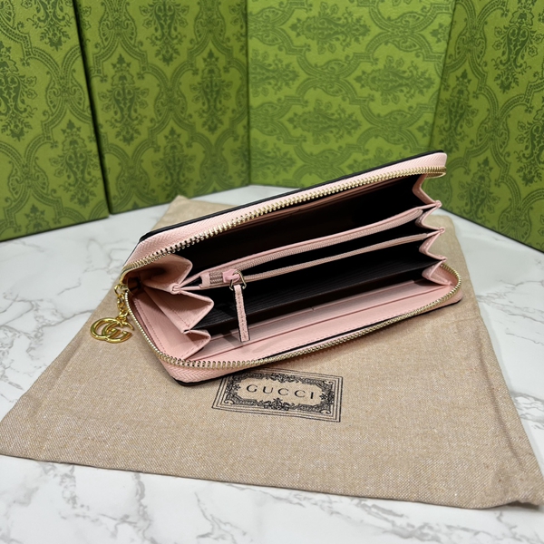 グッチ財布コピー角部分ディテール