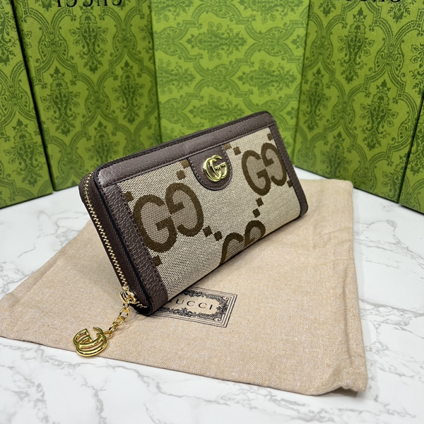 グッチ財布コピー側面デザイン