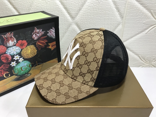 ブランド帽子正面デザイン