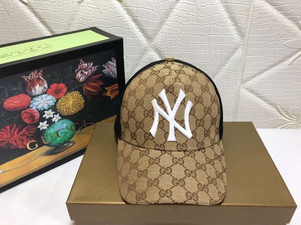 ブランド帽子全体デザイン
