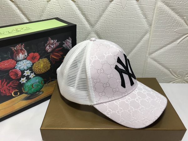 ブランド帽子背面デザイン