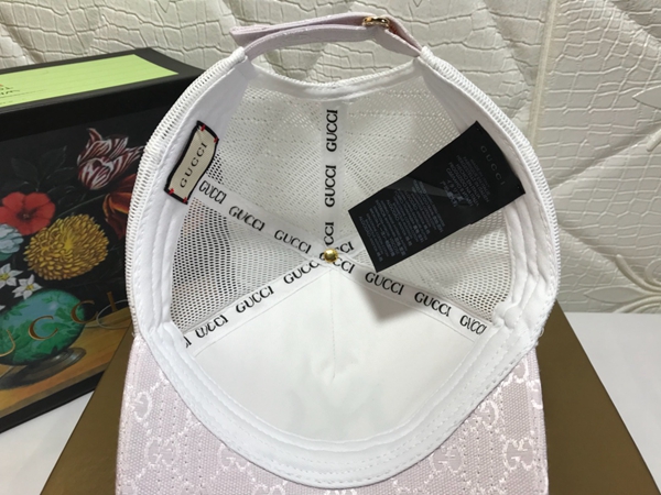 ブランド帽子素材ディテール