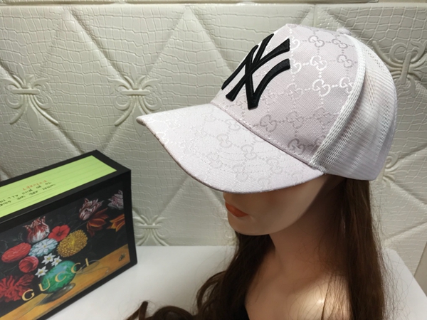 ブランド帽子着用イメージ