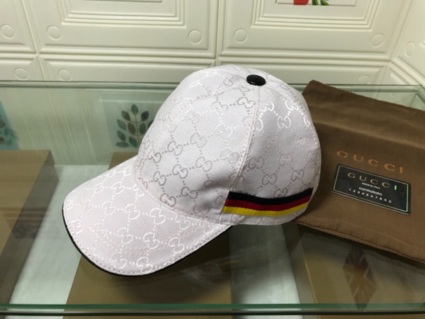 ブランド帽子素材ディテール