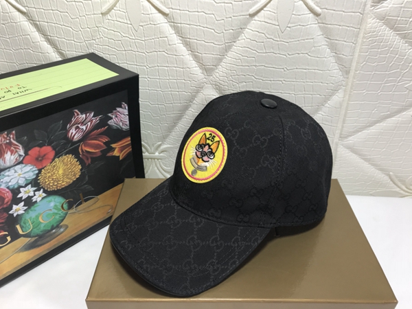ブランド帽子正面デザイン