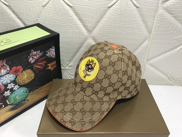 ブランド帽子正面デザイン
