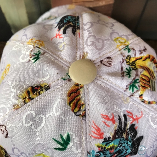 ブランド帽子内部構造