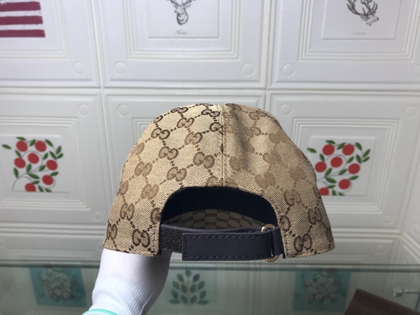 ブランド帽子内部構造
