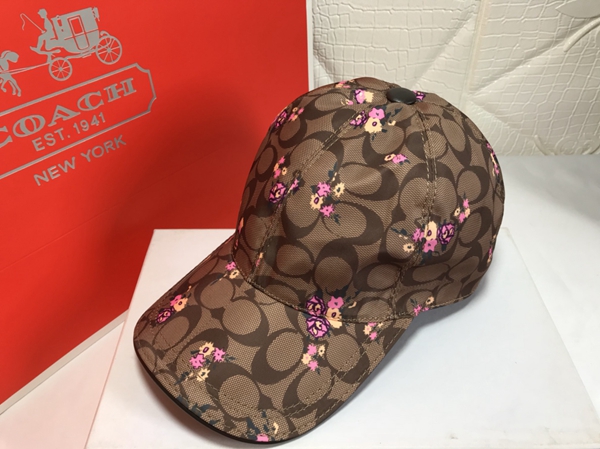 ブランド帽子正面デザイン