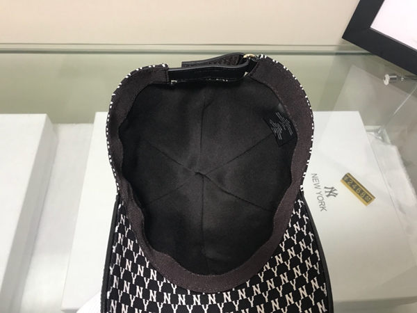 ブランド帽子内部構造
