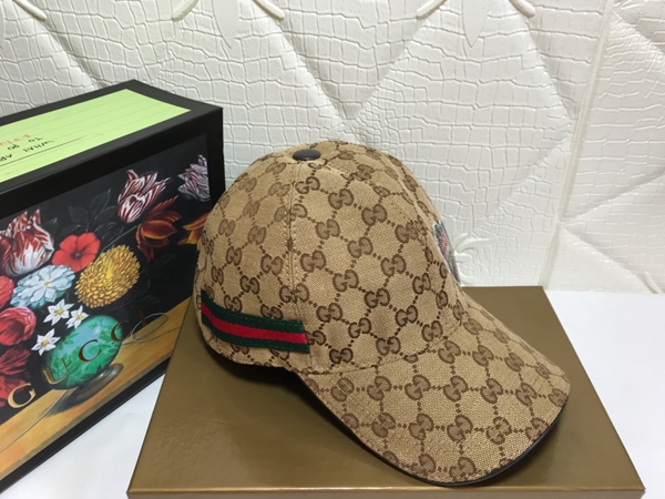 ブランド帽子背面デザイン
