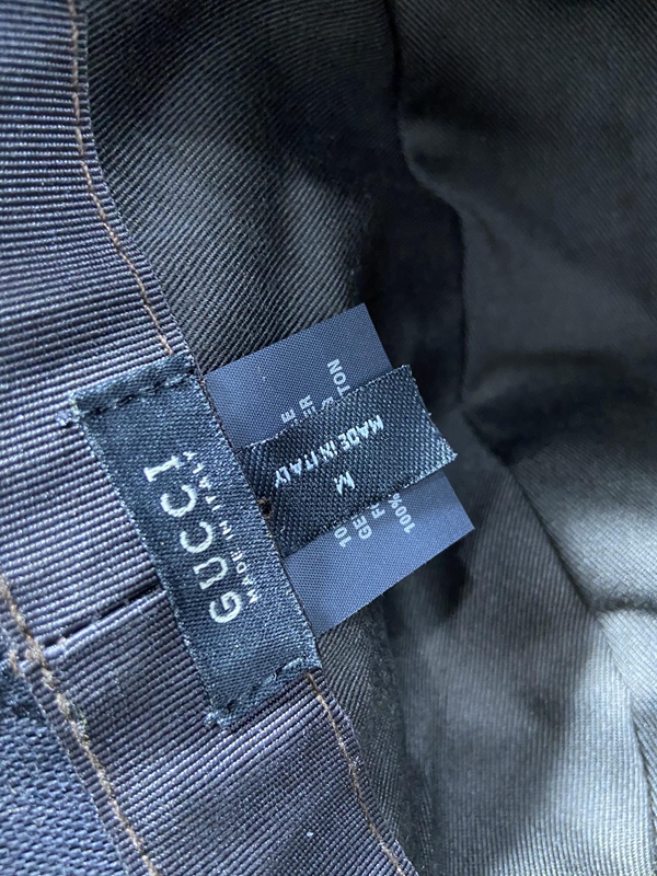 ブランド帽子着用イメージ