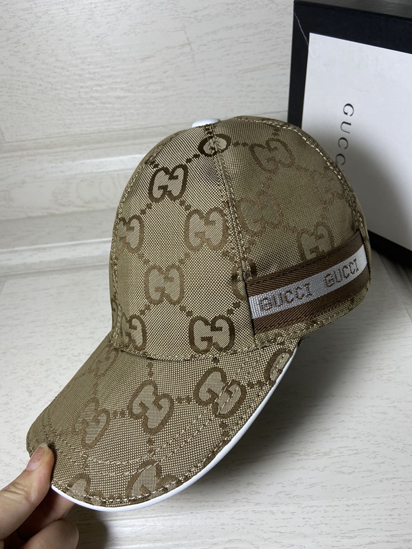 ブランド帽子背面デザイン