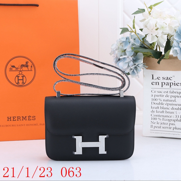 エルメスバッグ正面デザイン