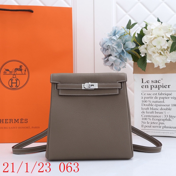 エルメスバッグ正面デザイン