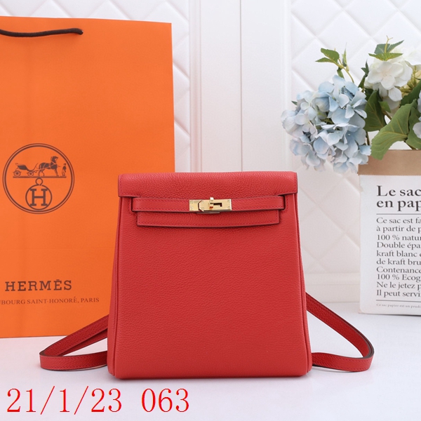 エルメスバッグ正面デザイン