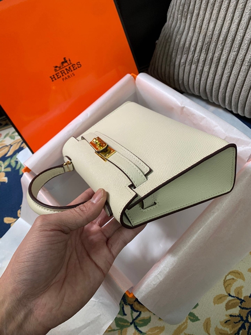 エルメス バッグ 激安角部分ディテール
