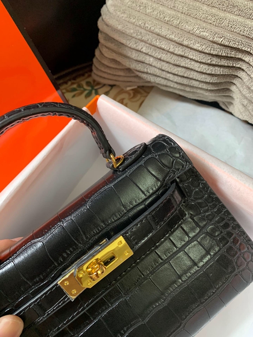 エルメス バッグ 激安角部分ディテール