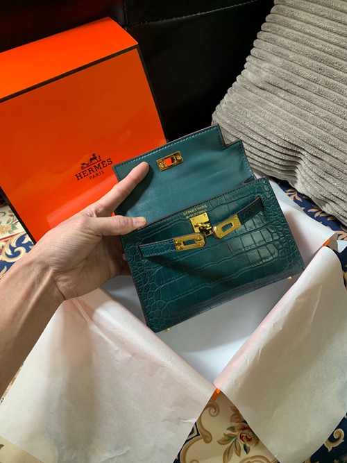 エルメス バッグ 激安角部分ディテール