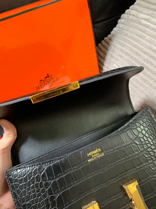 エルメス バッグ 激安角部分ディテール