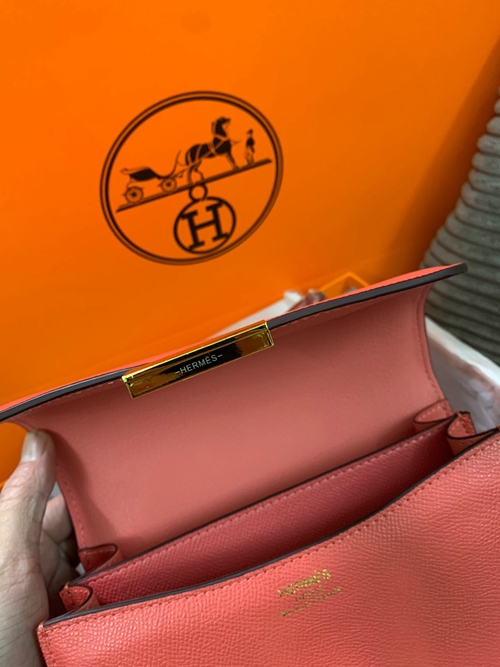 エルメス バッグ 激安角部分ディテール