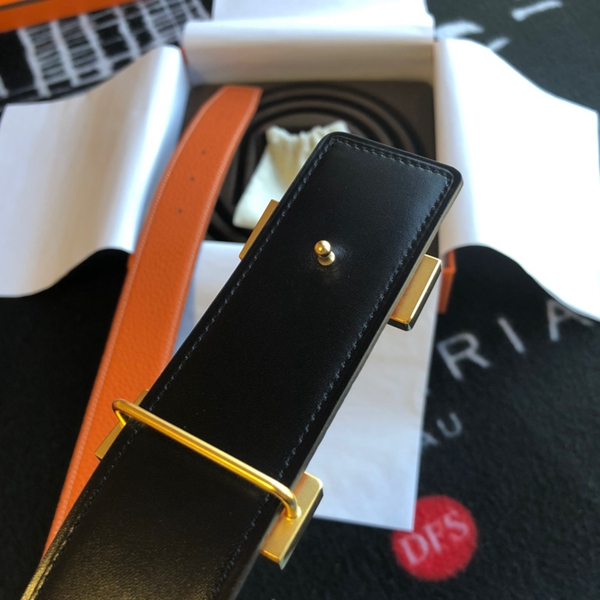 エルメスベルト側面デザイン