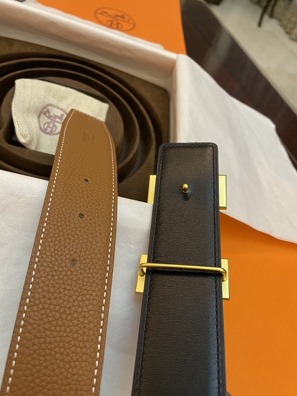 エルメスベルト素材ディテール