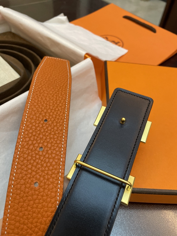 エルメスベルト素材ディテール