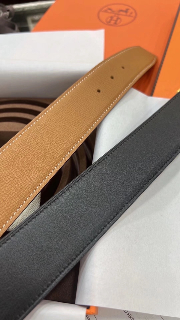 エルメスベルト角部分ディテール