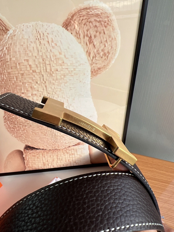 エルメスベルト素材ディテール
