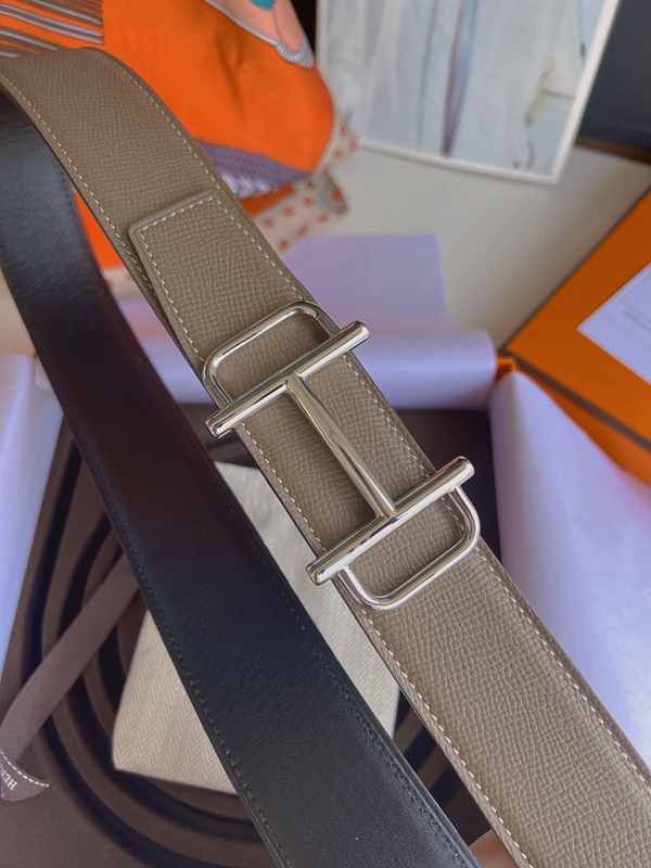 エルメスベルト角部分ディテール