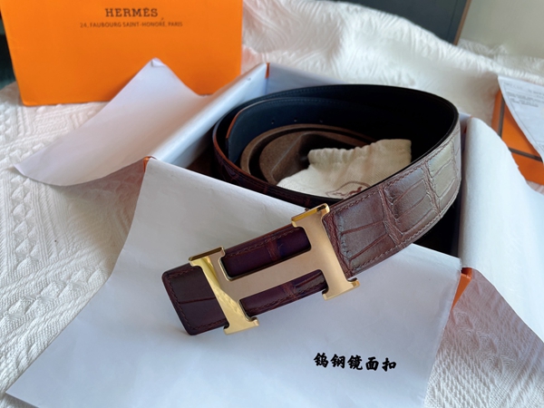 エルメスベルト側面デザイン