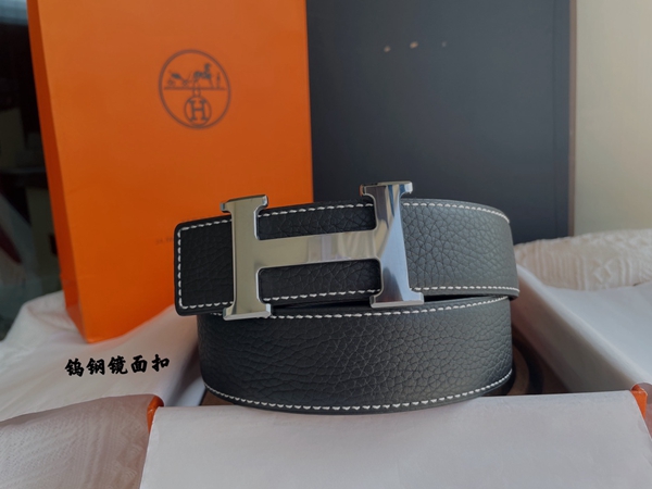 エルメスベルト素材ディテール