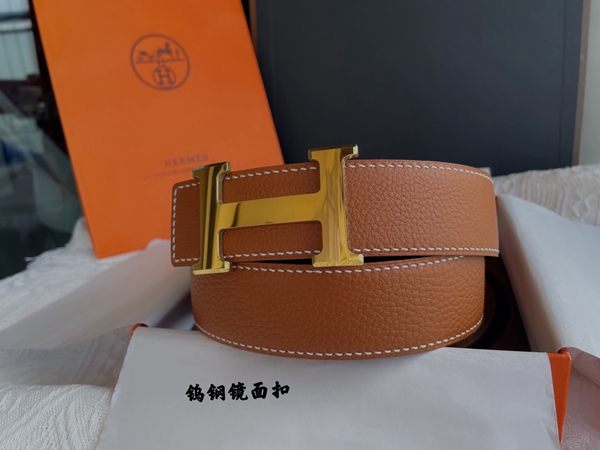 エルメスベルト素材ディテール