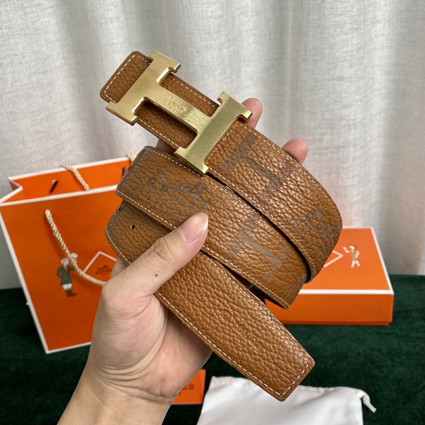 エルメス激安ベルト細部ディテール