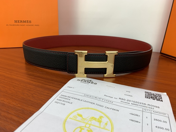 エルメス激安ベルト着用イメージ
