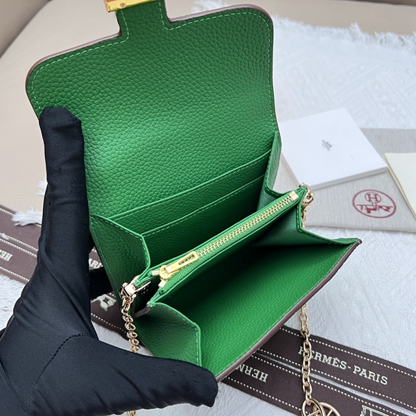 エルメス財布コピー着用イメージ