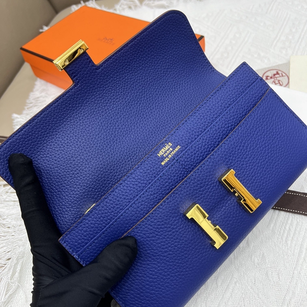 エルメス財布コピー角部分ディテール