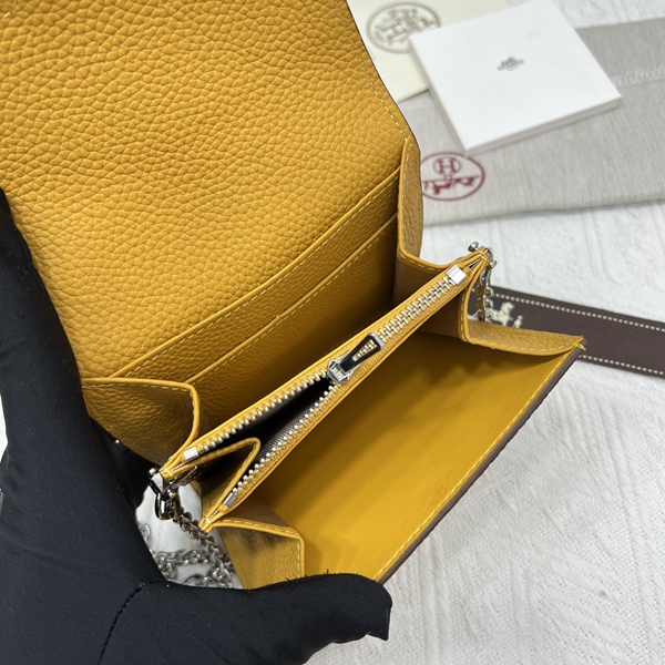 エルメス財布コピー着用イメージ