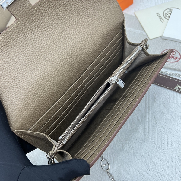 エルメス財布コピー着用イメージ