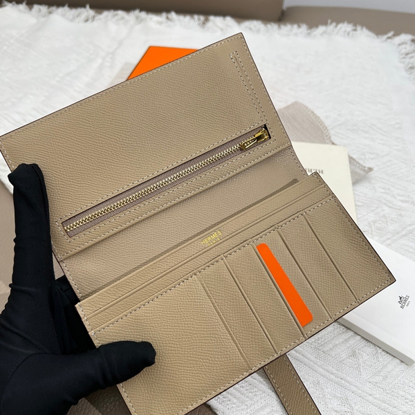 エルメス財布コピー角部分ディテール