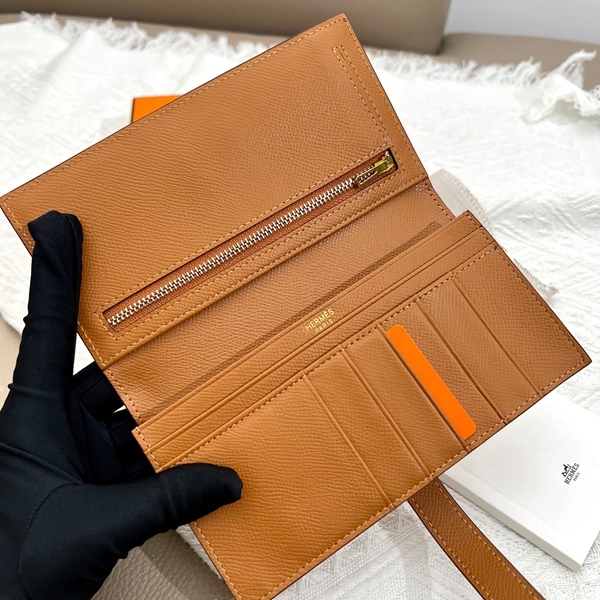 エルメス財布コピー角部分ディテール