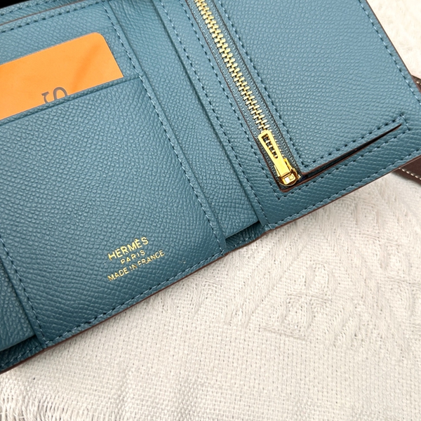 エルメス財布コピー角部分ディテール
