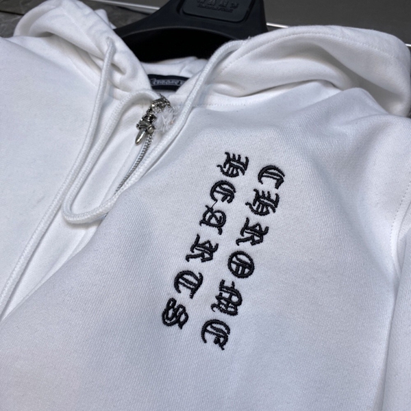 ブランドパーカー全体デザイン