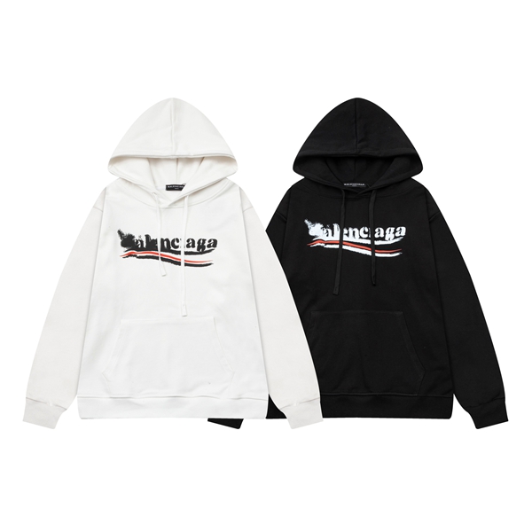 ブランドパーカー全体デザイン