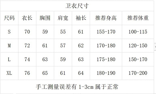 ブランドパーカー着用イメージ