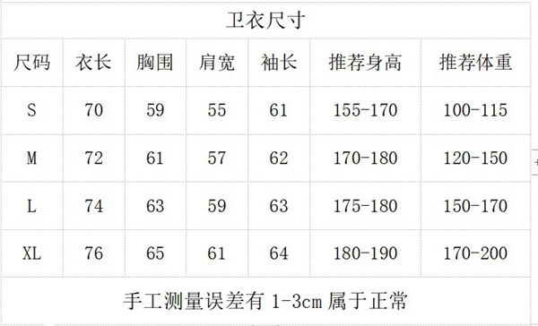 ブランドパーカー着用イメージ