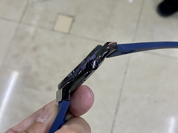 ウブロコピー時計細部ディテール